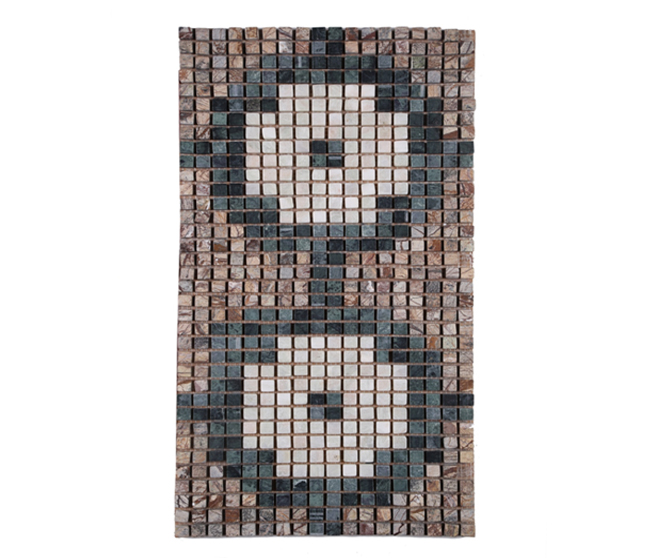 Double Pattern Mosaic Tiles