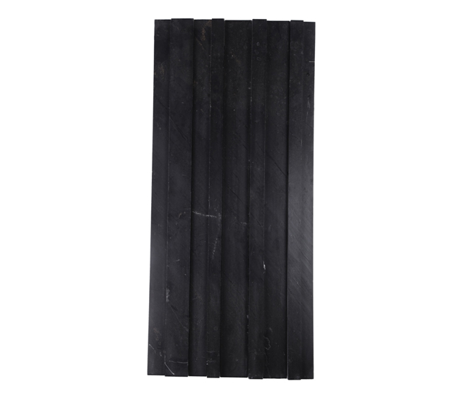 Night Black Mosaic Tiles